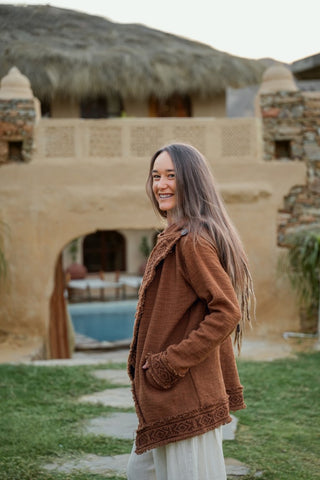 Bugala Cardigan Earth