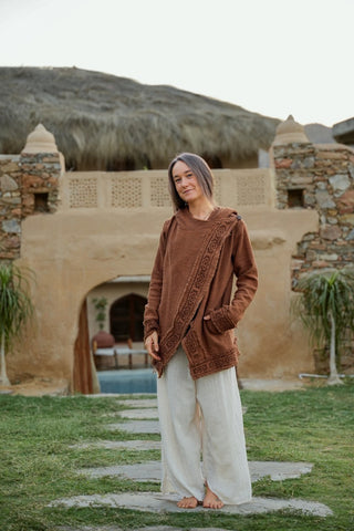 Bugala Cardigan Earth