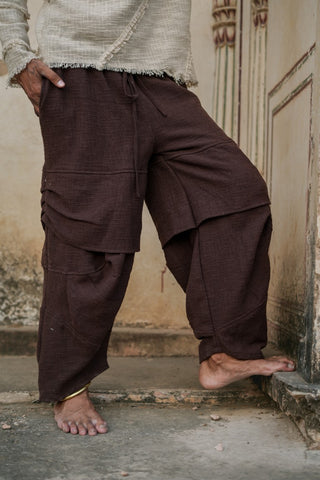 Alchemy Pants Dark Brown