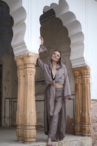 Flow Essence Pants Dusty Amethyst