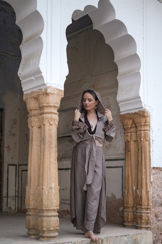 Flow Essence Pants Dusty Amethyst