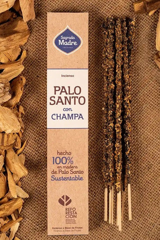 Palo Santo incense with Champa
