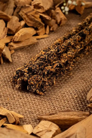 Palo Santo incense with Champa