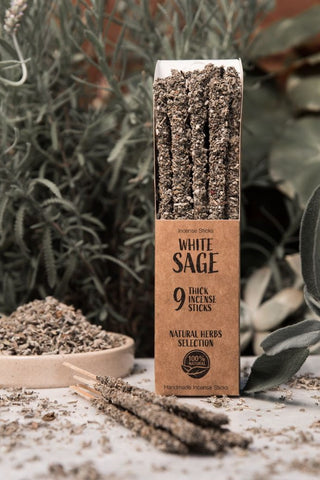 White Sage & Copal Incense