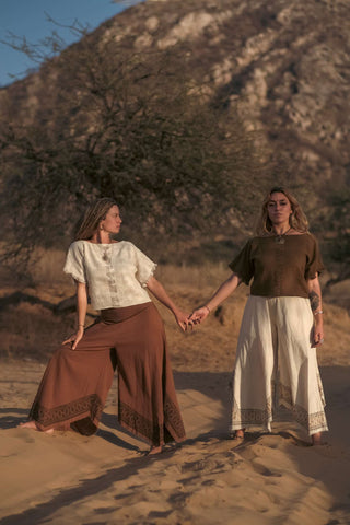 Anahera Pants Earth