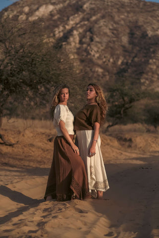 Anahera Pants Earth
