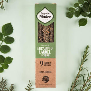Eucalyptus, Laurel & Cedar Herbal incense