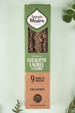 Eucalyptus, Laurel & Cedar Herbal incense