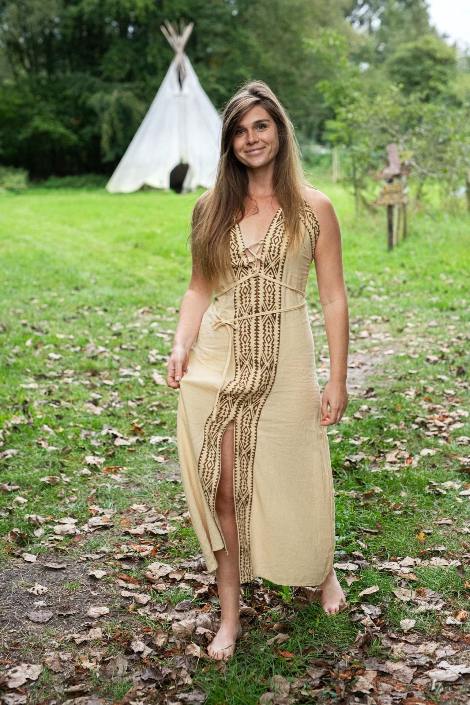 Temple Dress
