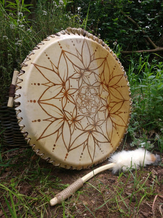 Calf drum Geometric