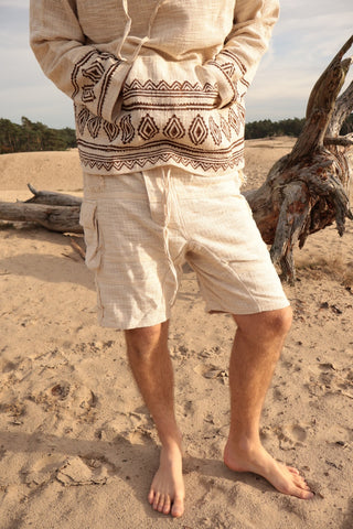 Men’s Bugala Shorts Natural