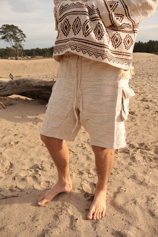 Men’s Bugala Shorts Natural
