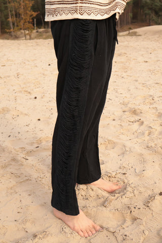 Earth Dancer Pants Black