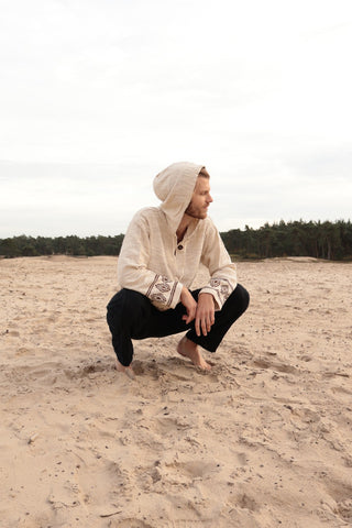 Earth Dancer Pants Black