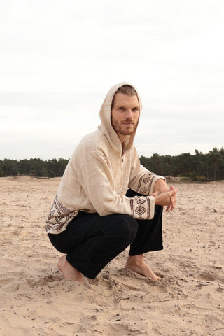 Earth Dancer Pants Black