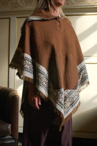Nightfall Poncho Earth