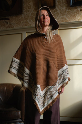 Nightfall Poncho Earth