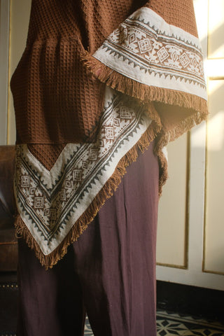 Nightfall Poncho Earth