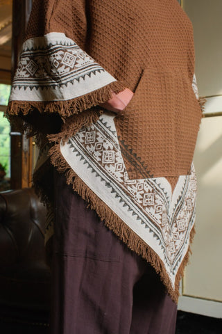Nightfall Poncho Earth