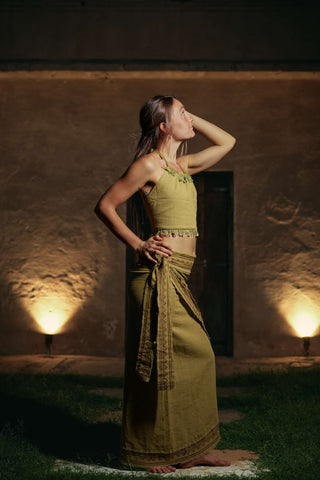 Bloom Top Green