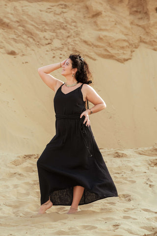 Lirian Dress Black