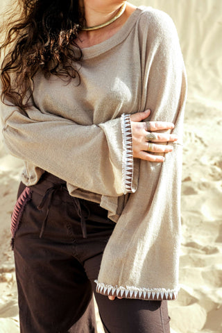 Wool Moon Top