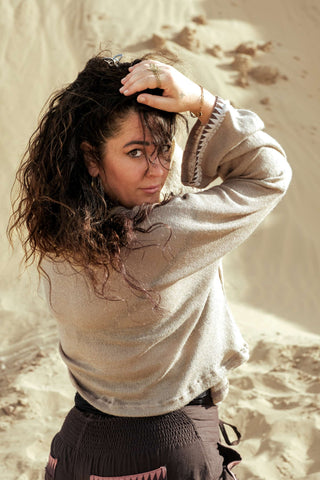 Wool Moon Top