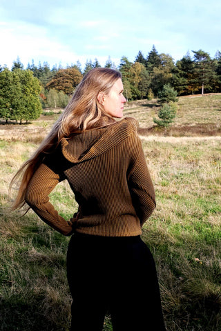 Astral Weave Sweater Masala