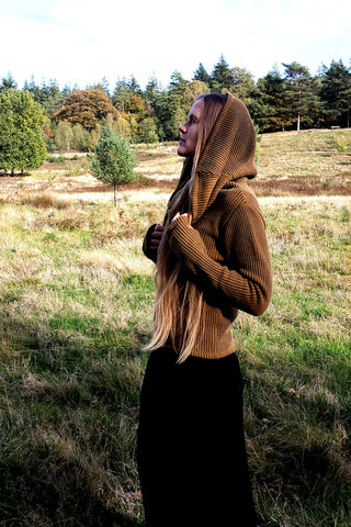 Astral Weave Sweater Masala