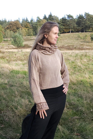 Zoe Sweater Amethyst