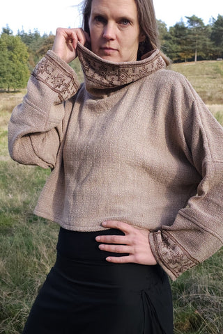 Zoe Sweater Amethyst