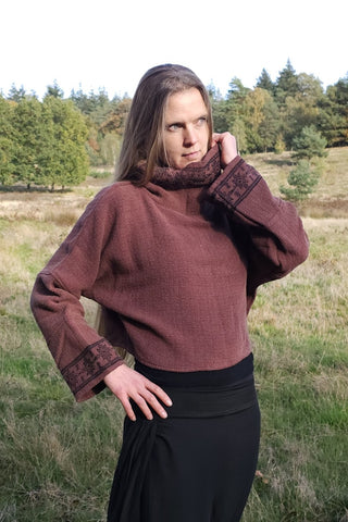 Zoe Sweater Dark Brown