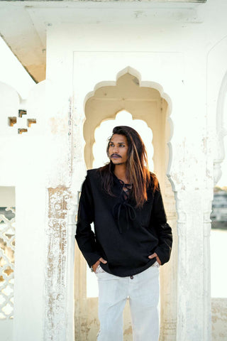 Taran Shirt Black