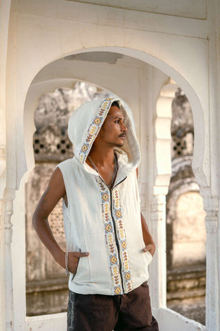 Oryn Vest Natural