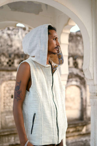 Oryn Vest Natural