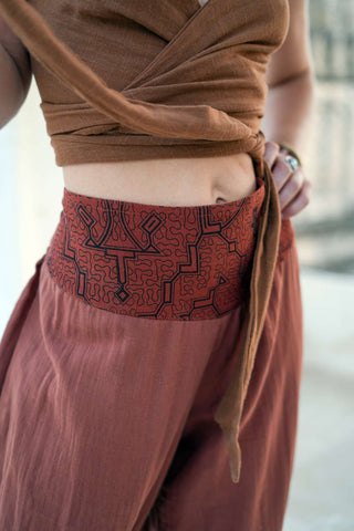 Tierra Wrap Top Earth