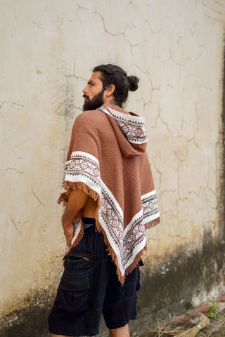 Nightfall Poncho Earth