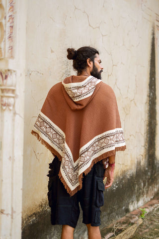 Nightfall Poncho Earth