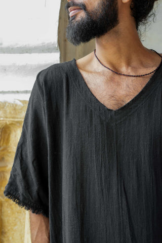 Kene Shirt Black