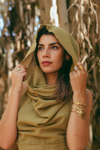 Pua Crop Top Green