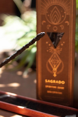 Sacred Incense - Spiritual Guide