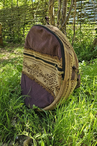 Drum Bag Altai Dark Brown