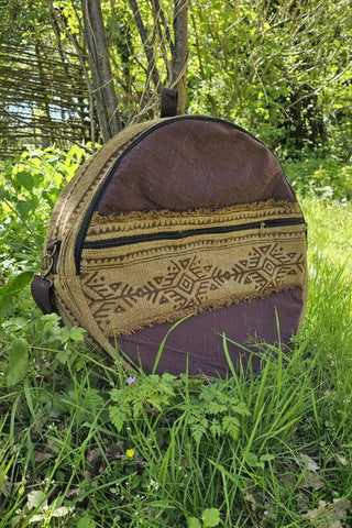 Drum Bag Altai Dark Brown