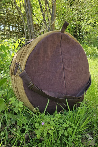 Drum Bag Altai Dark Brown