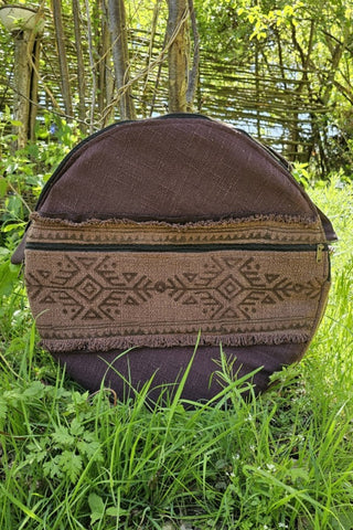 Drum Bag Altai Dark Brown