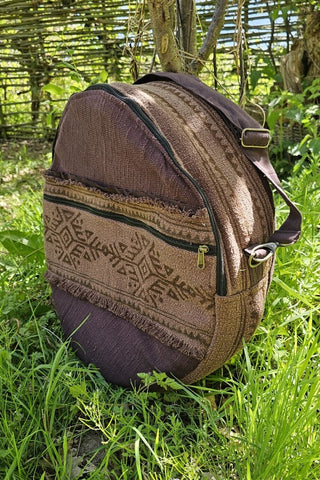 Drum Bag Altai Dark Brown