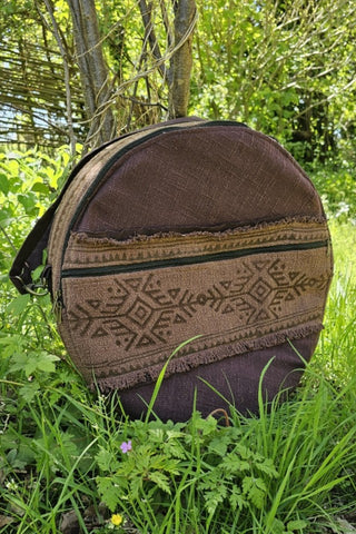 Drum Bag Altai Dark Brown