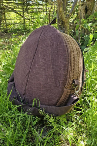 Drum Bag Altai Dark Brown