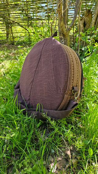 Drum Bag Altai Dark Brown