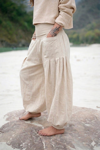 Afghani Pants Natural